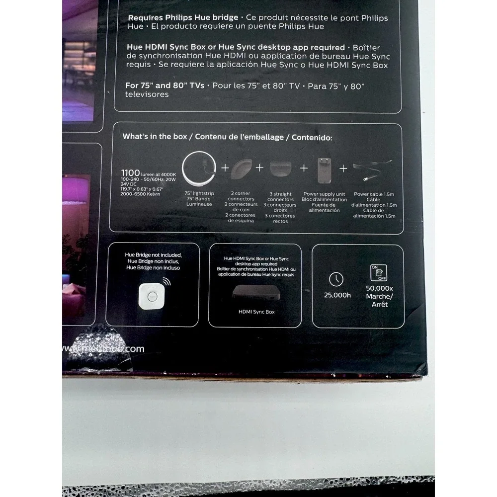 Philips Hue Play Gradient Lightstrip 75
